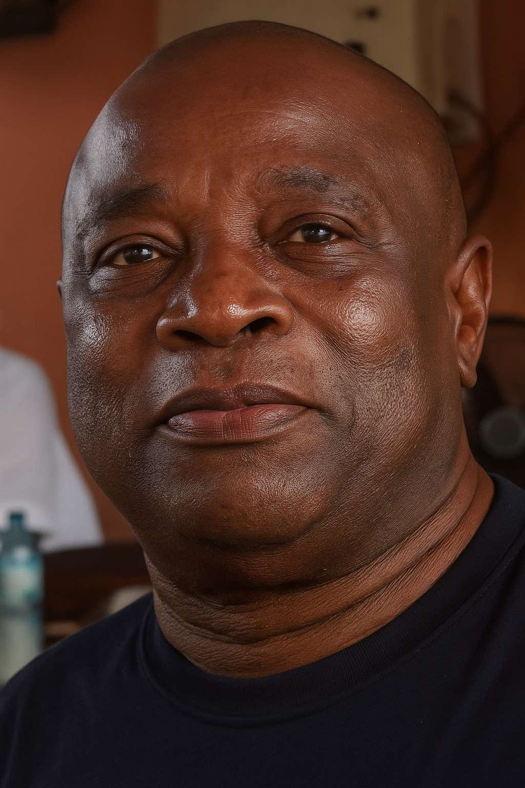 Imagem de Pedro Aguinaldo da Silva “Pírula”, ex- Capitão do 1.º de Agosto