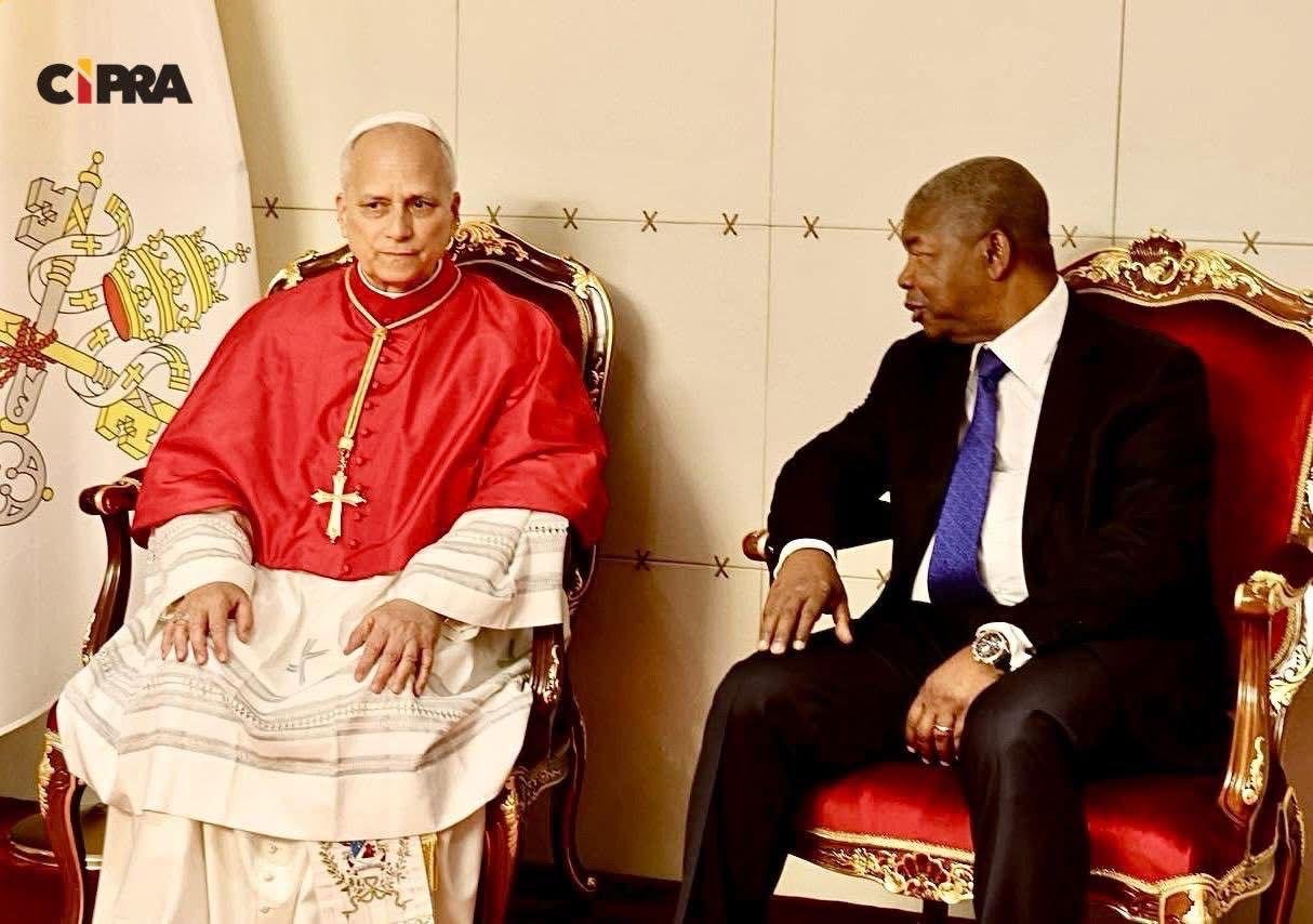 DISCURSO DO PAPA LEÃO XIV EM ANGOLA