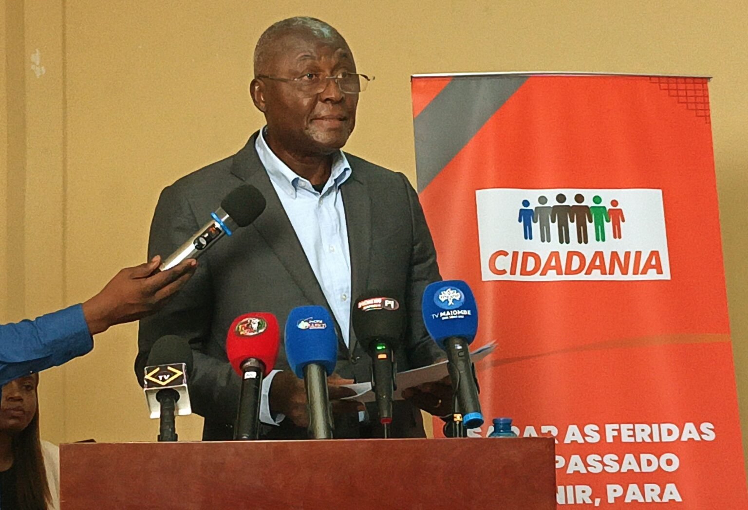O CIDADANIA quer trazer políticas novas e eficazes para combater violência na família, fuga à paternidade e à maternidade Júlio Bessa