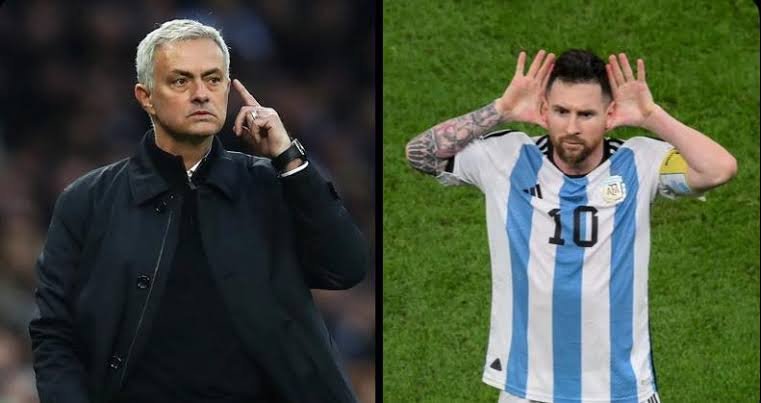 JOSÉ MOURINHO: «O QUE SE VIU ONTEM NO EGIPTO VS ARGENTINA NÃO É FUTEBOL. É UM FILME»