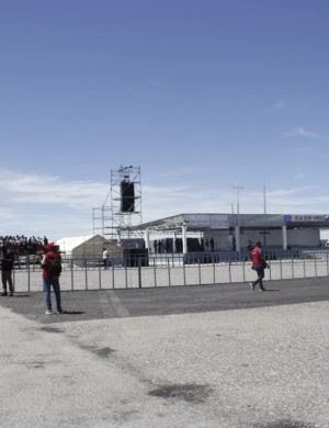 Governo gasta 200 milhões de kwanzas para organizar o espaço que vai acolher a missa que o Papa Leão XIV vai celebrar na Lunda Sul