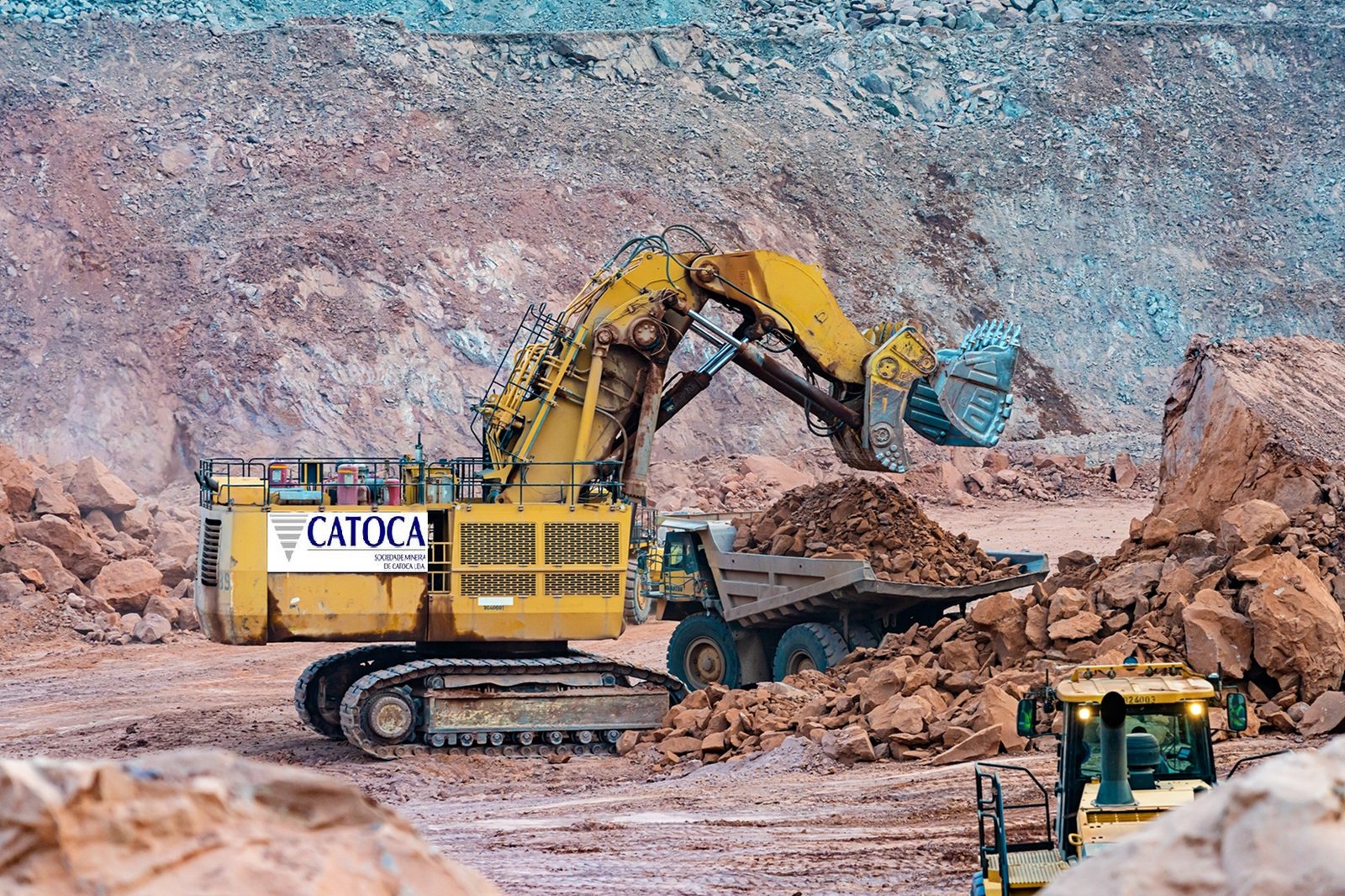 Imagem de Denúncia: Atual estado da Sociedade Mineira de Catoca
