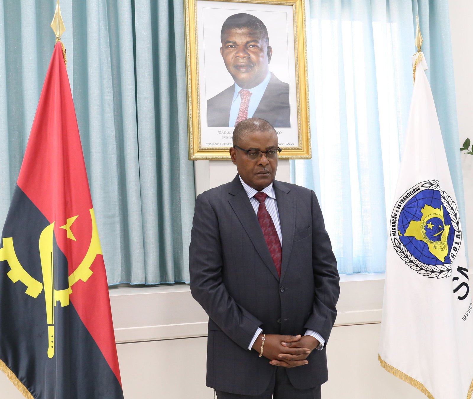 Numero dois do SME detido