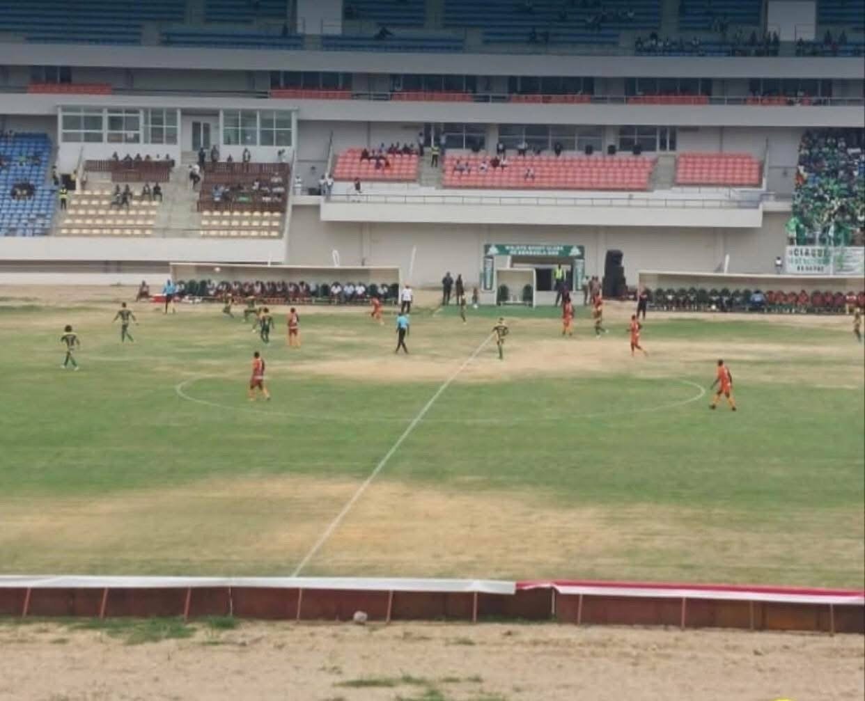 Imagem de Empresa de Águas de Benguela interrompe fornecimento de água ao Estádio Nacional Ombaka devido a uma dívida acumulada que ultrapassa os dez milhões