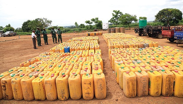 A PROBLEMÁTICA DO CONTRABANDO DE COMBUSTÍVEL NA LUNDA-NORTE