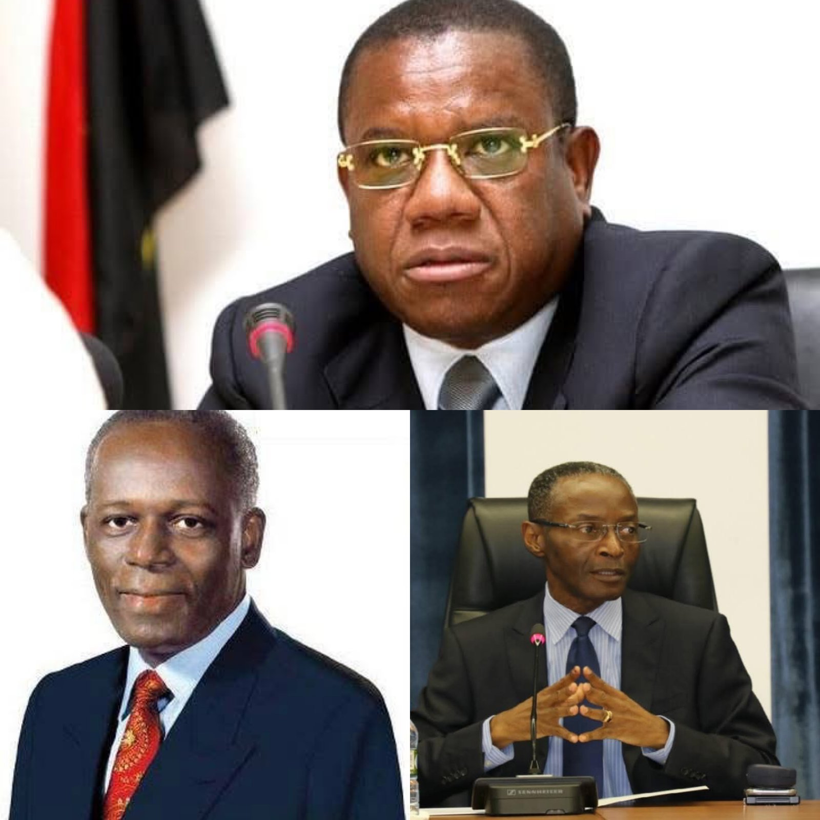 Imagem de Carlos Feijó e Bornito de Sousa afirmam que José Eduardo dos Santos disse que a Constituição foi feita para seu sucessor