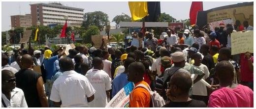 Imagem de Grupo de angolanos convoca vigília para exigir libertação de presos políticos
