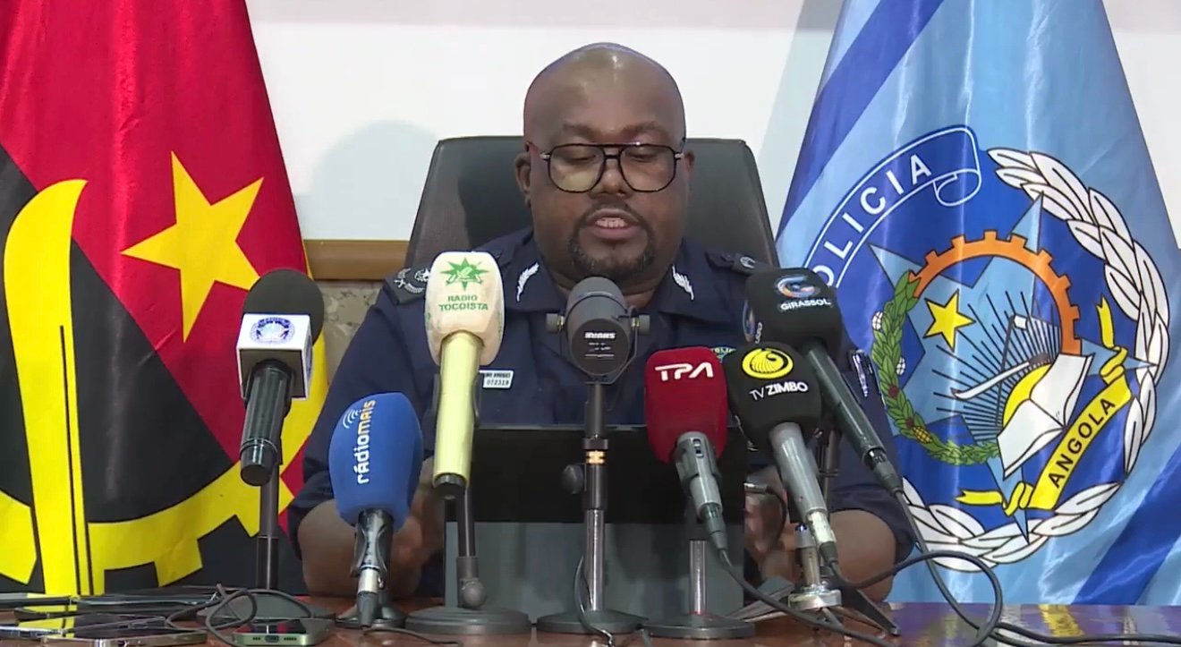 Imagem de Polícia Nacional tranquiliza população e reafirma que a situação de segurança no país é estável