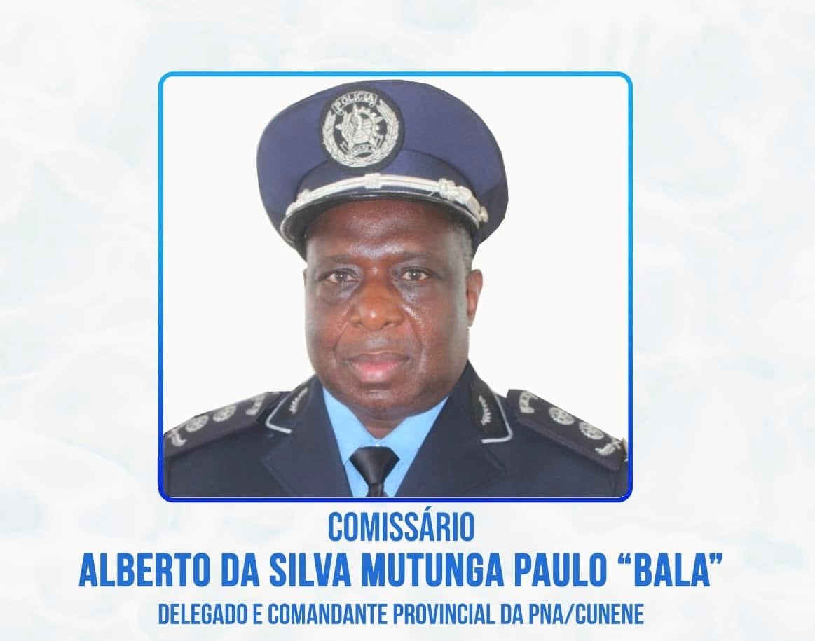 Comandante Provincial do Cunene Suspende Comandante Municipal de Naulila
