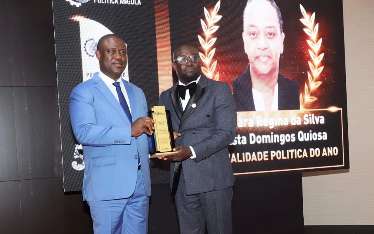 Imagem de MARA QUIOSA DISTINGUIDA COM PRÉMIO DE “PERSONALIDADE POLÍTICA DO ANO 2025”