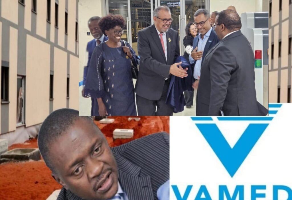 Imagem de EMPRESA VAMED A DETENTORA DA DRENAGEM “DAS MARACUTAIAS” NO MINISTÉRIO DA SAÚDE