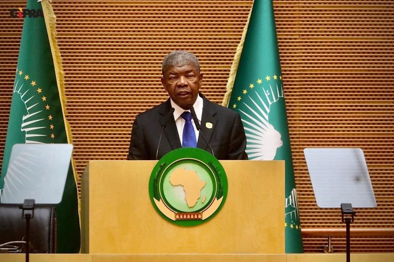 DISCURSO DE SUA EXCELÊNCIA JOÃO MANUEL GONÇALVES LOURENÇO, PRESIDENTE DA REPÚBLICA DE ANGOLA E PRESIDENTE CESSANTE DA UA, NA CERIMÓNIA DE PASSAGEM DE PASTAS PARA O NOVO PRESIDENTE EM EXERCÍCIO DA UNIÃO AFRICANA