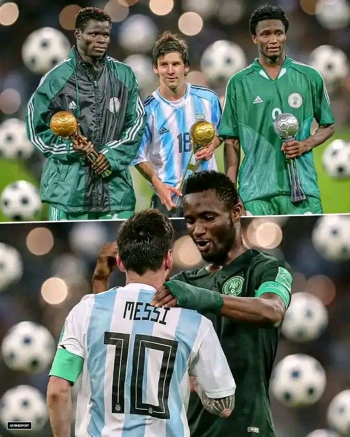 🇳🇬 John Obi Mikel disse
