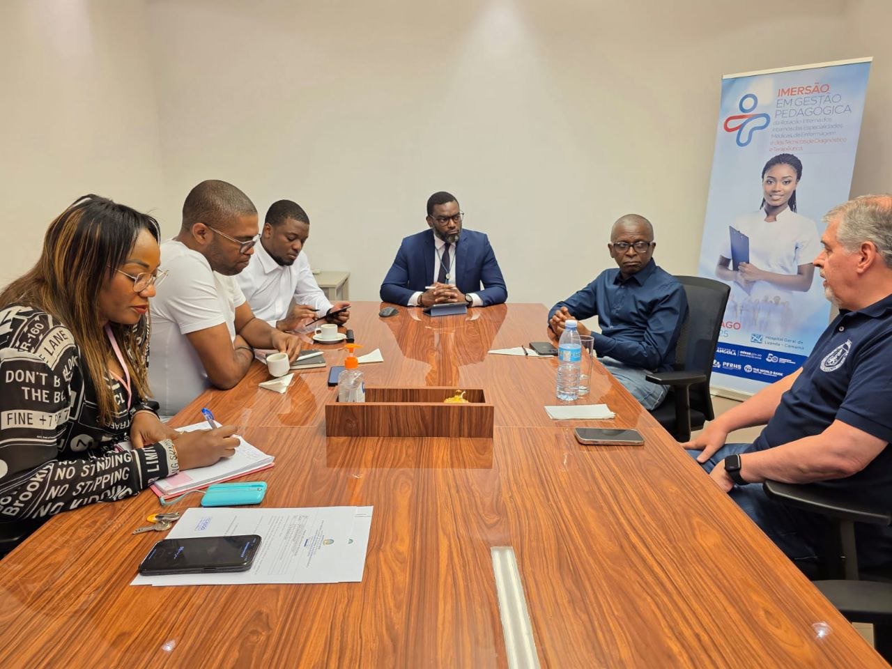 Imagem de Ministério da Saúde reforça cooperação internacional para formação em Medicina Desportiva