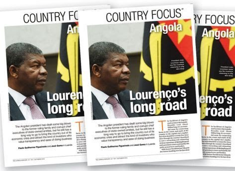 Imagem de Angola é o país africano com maior risco de entrar em default, diz consultora