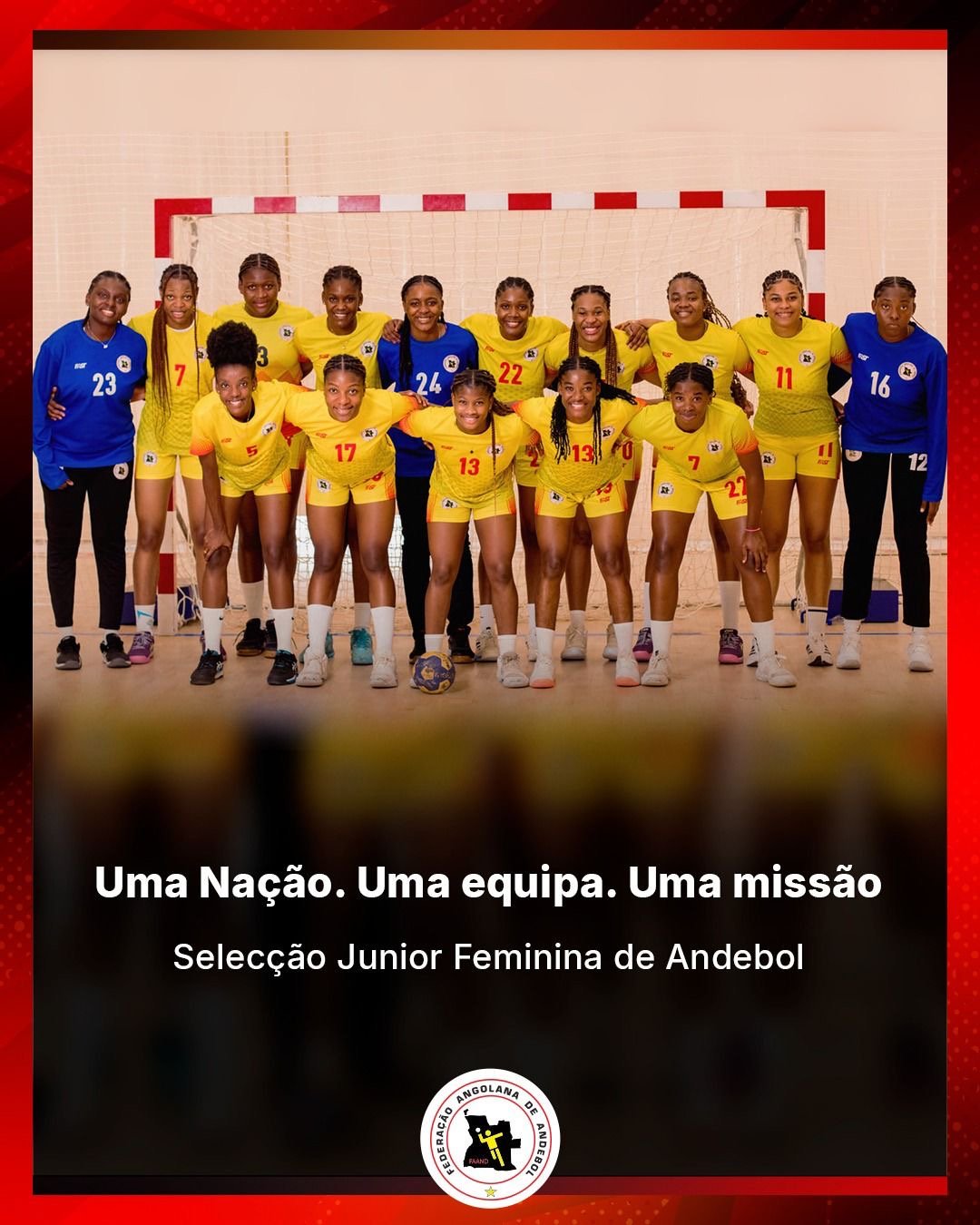 UMA NAÇÃO UMA EQUIPA UMA MISSÃO