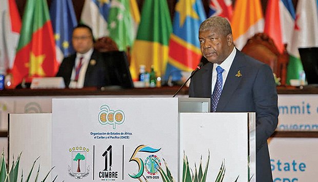 Angola conseguiu renovar e aprofundar a parceria estratégica da OEACP com a UE João Lourenço