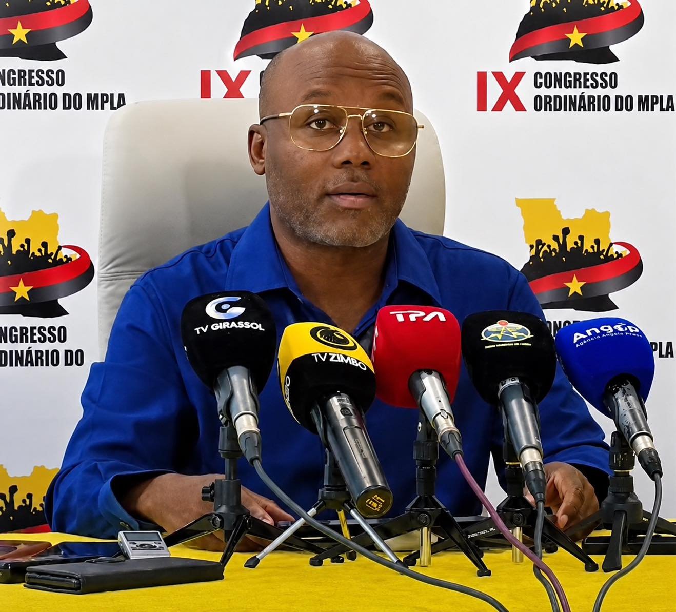 MPLA diz não existir qualquer impedimento estatutário para apoio da candidatura de João Lourenço