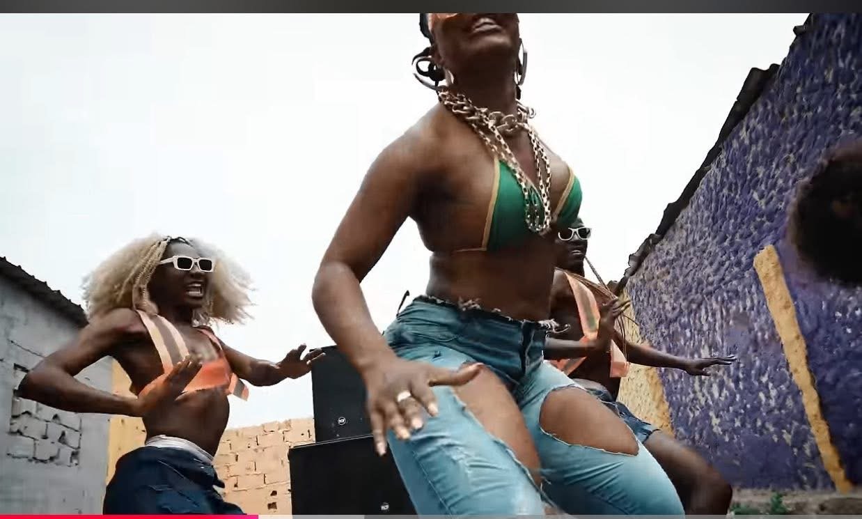 Imagem de Jessica Pitbull no Bailundo- Sousa Jamba