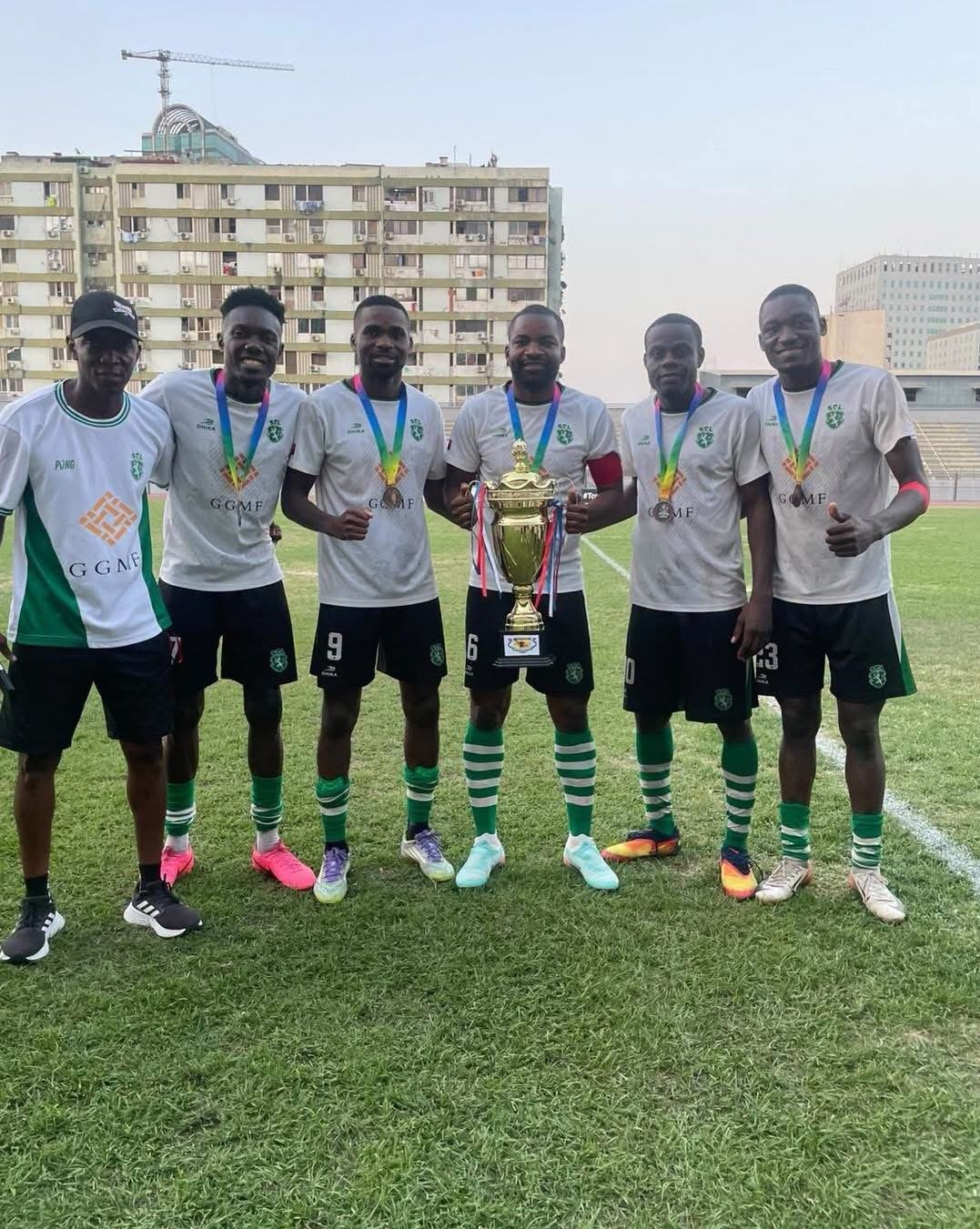 Sporting de Luanda vence Guelson FC e conquista Torneio de Ascensão