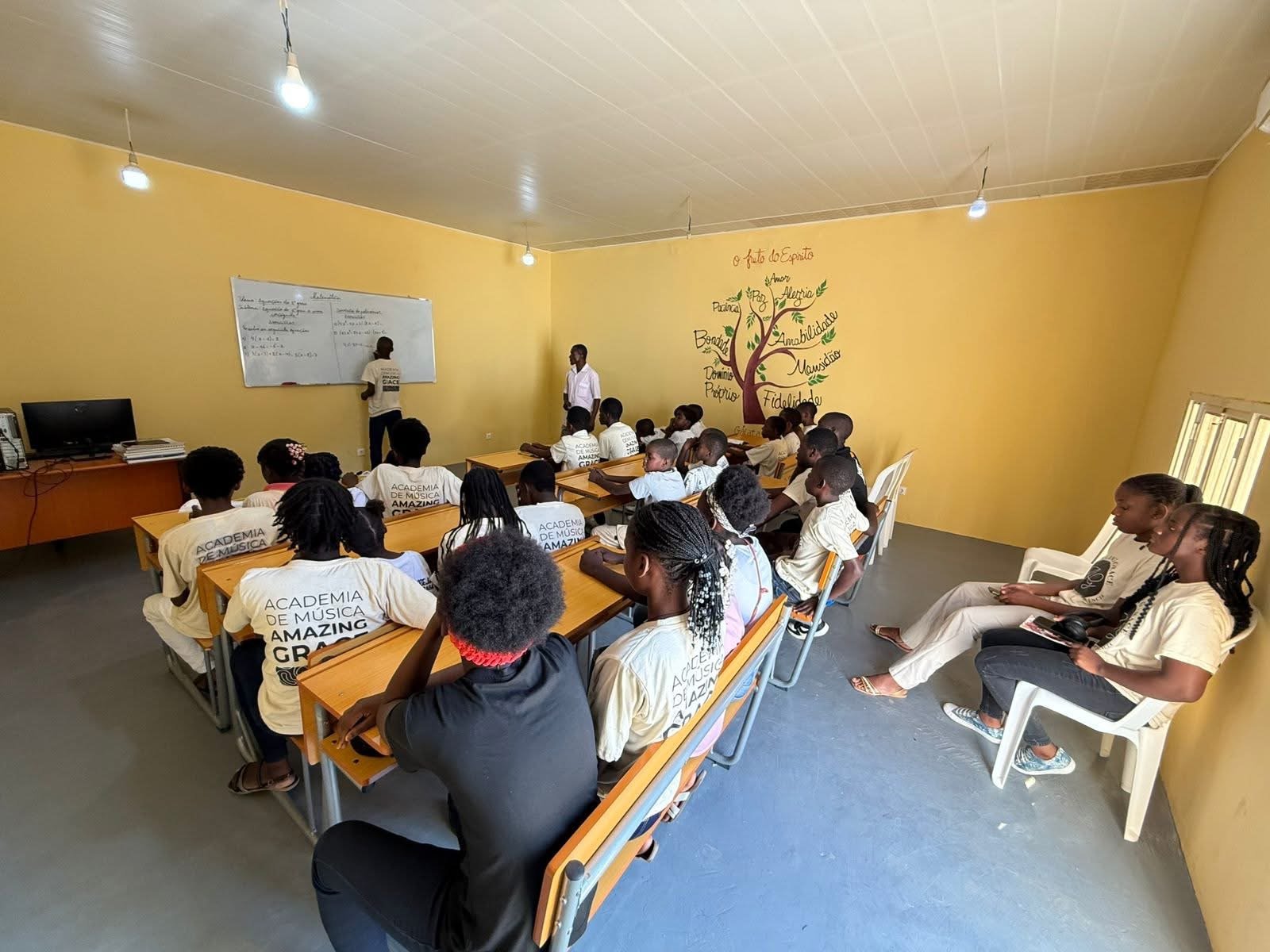 Academia Amazing Grace celebra seu segundo aniversário em Talatona