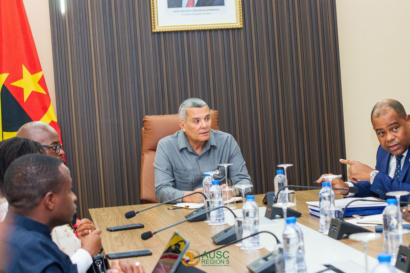 ANGOLA ACOLHE PELA PRIMEIRA VEZ OS PRÉMIOS RASA DA REGIÃO 5 DA UNIÃO AFRICANA