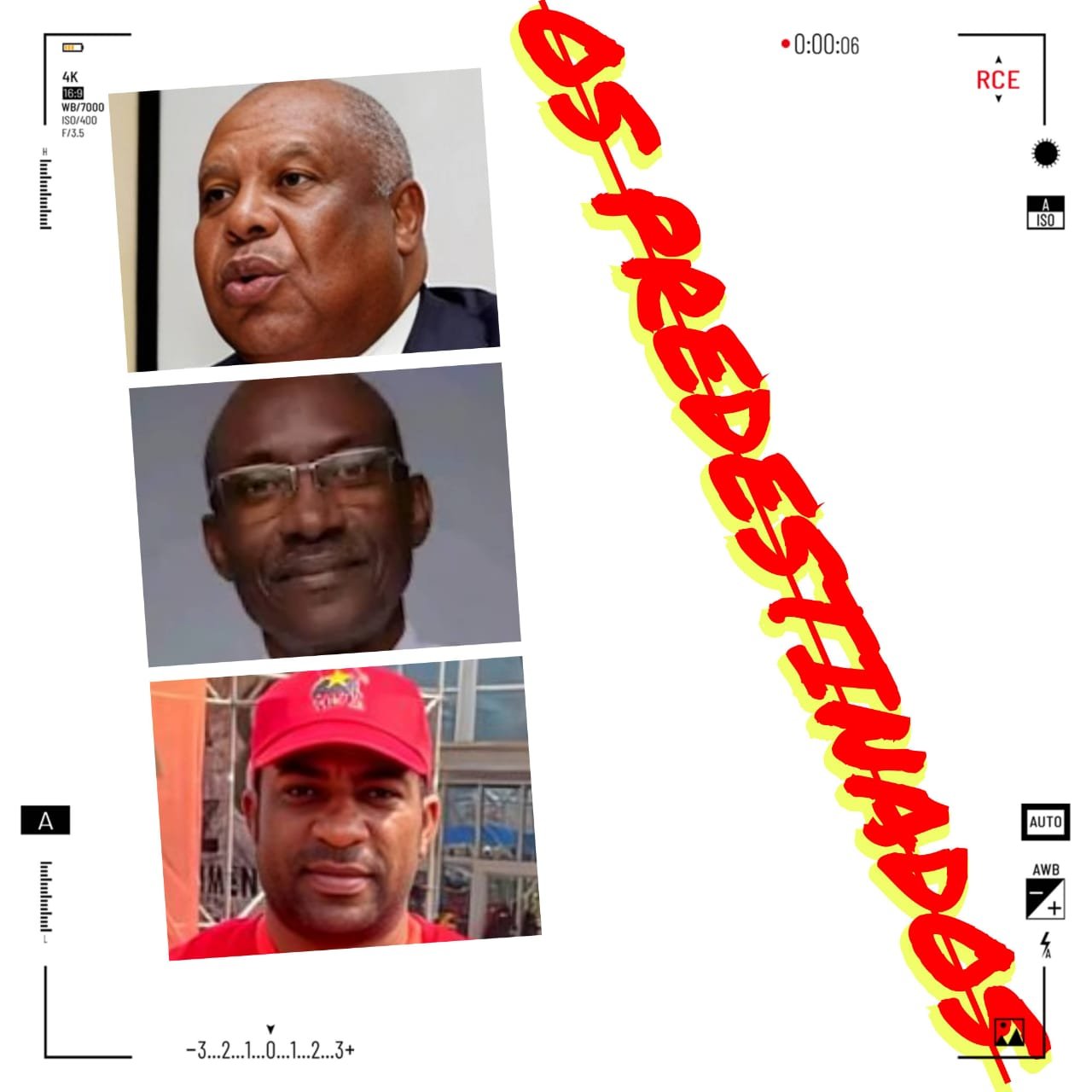 Imagem de Os predestinados a Presidente da República