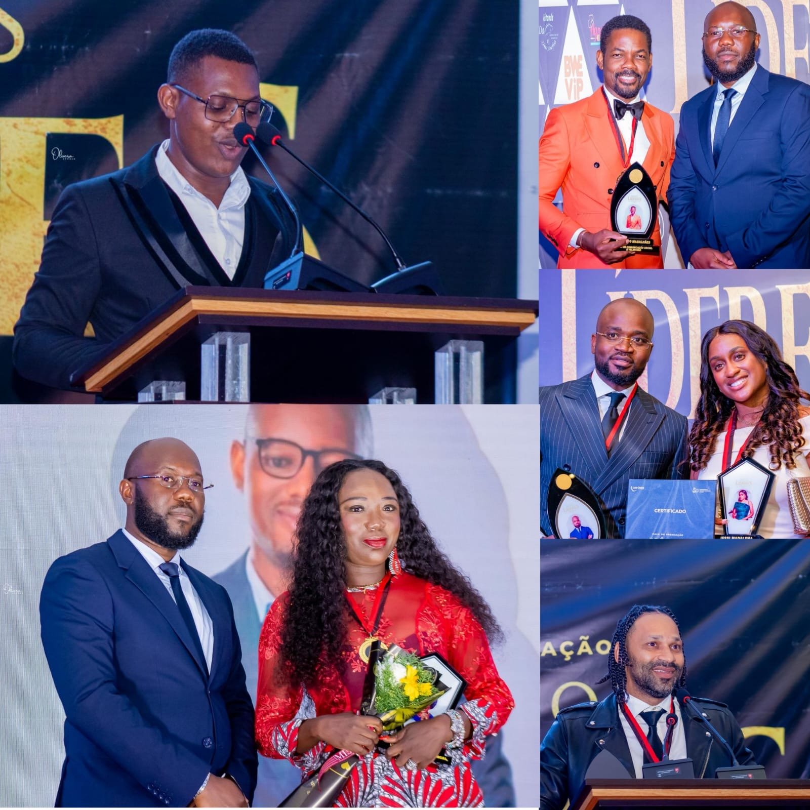 Imagem de Prémios Líderes Angola celebram 1 ano, distinguem mais de 70 figuras e lançam revista física e programa de bolsas para 2026