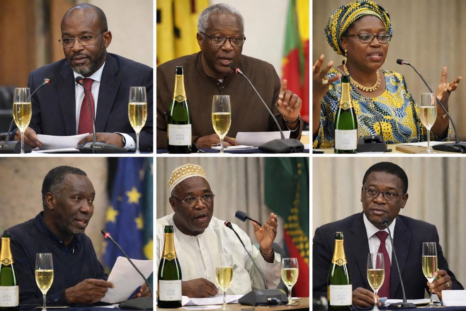 Hipocritas Africano - Sousa Jamba