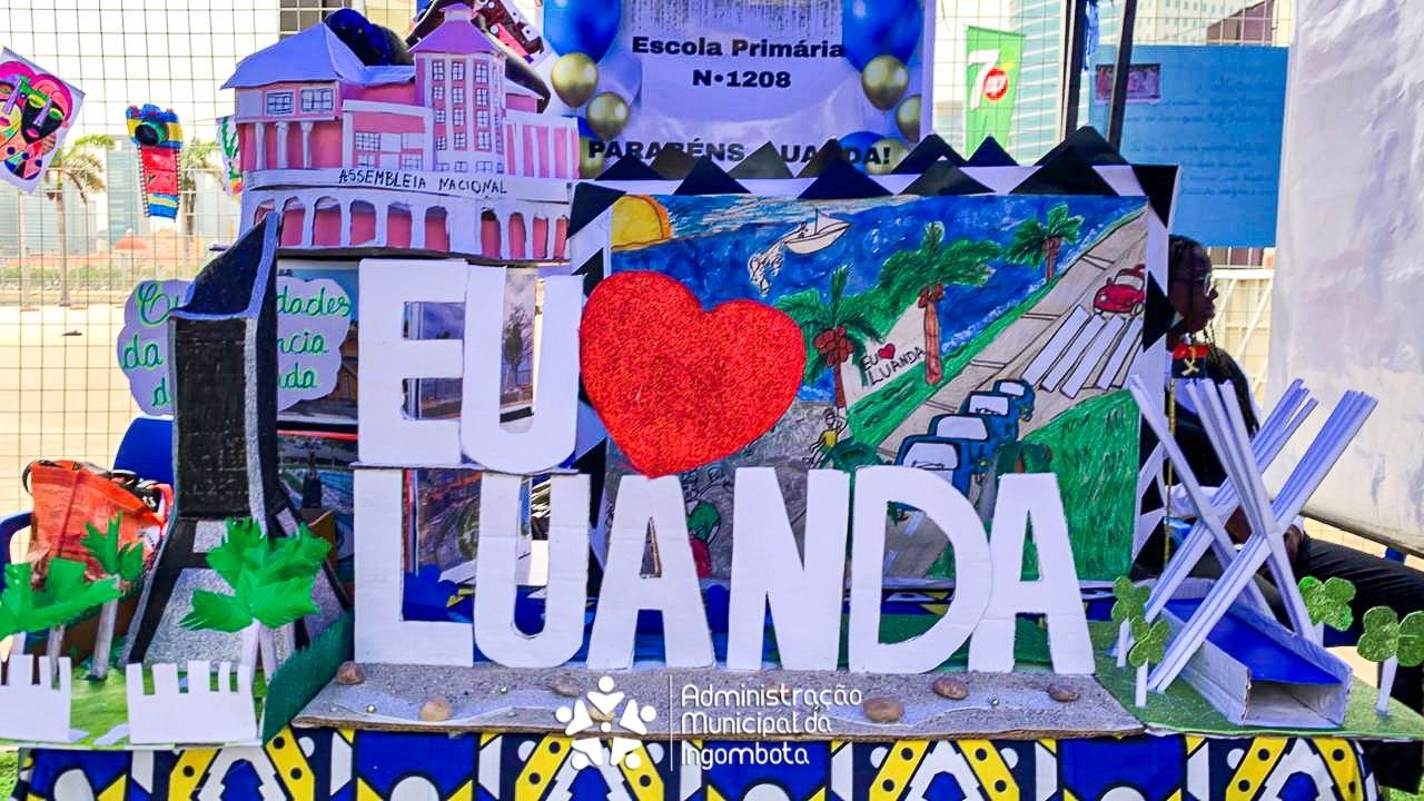 Imagem de FEIRA “EDUCA-INGOMBOTA” CELEBRA 450 ANOS DA CIDADE DE LUANDA COM ACTIVIDADES CULTURAIS E EDUCATIVAS