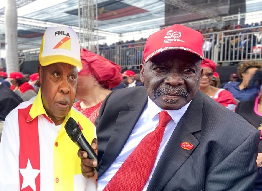 NGOLA KABANGO “TOMA DE ASSALTO” A SEDE DA FNLA COM “CAENCHES” E NIMI-A-NSIMBI EM PARTE INCERTA