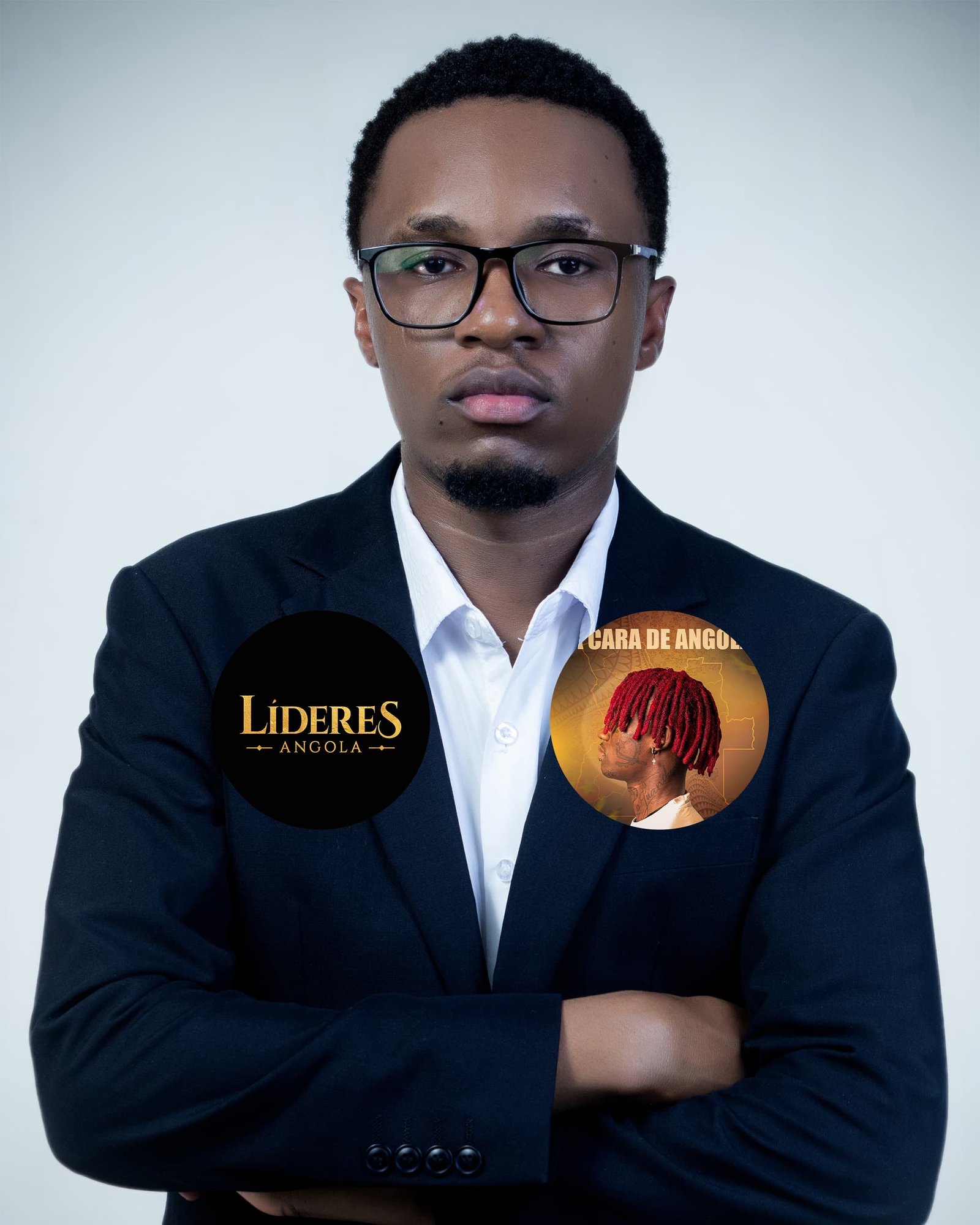 Imagem de Harilton Duarte assina a identidade visual dos "Líderes Angola", da Luadeira Digital Angola, e do álbum “A Cara de Angola”, de 12 Furos