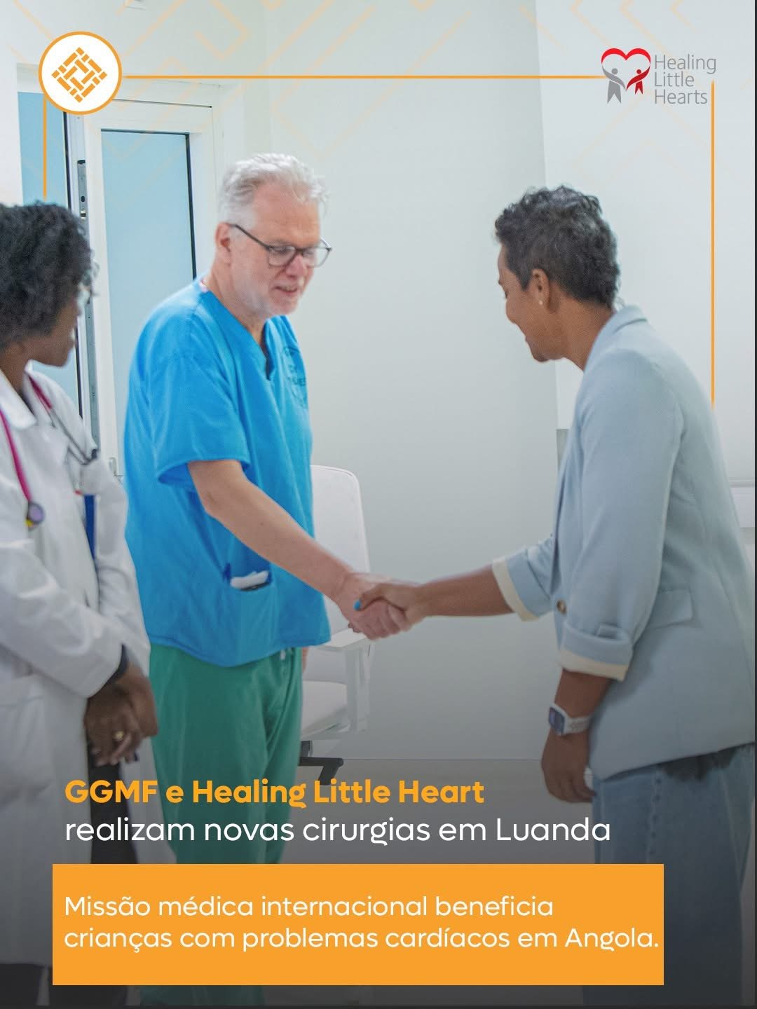 GGMF e Healing Little Heart: Mais de 50 Cirurgias Cardíacas que Devolvem Esperança a Crianças em Angola