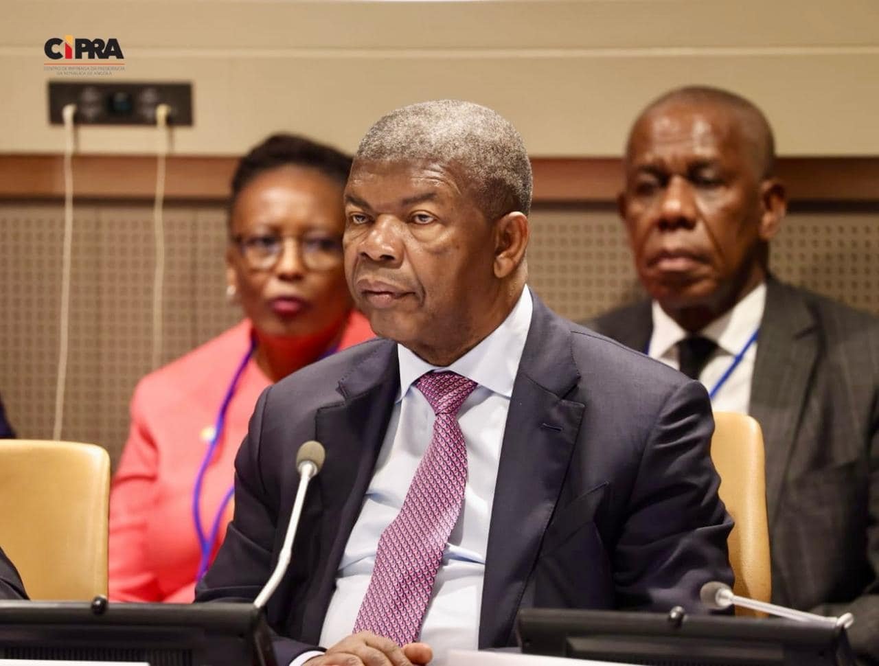 João Lourenço pediu 9 mil milhões de dólares para vacinar crianças em África