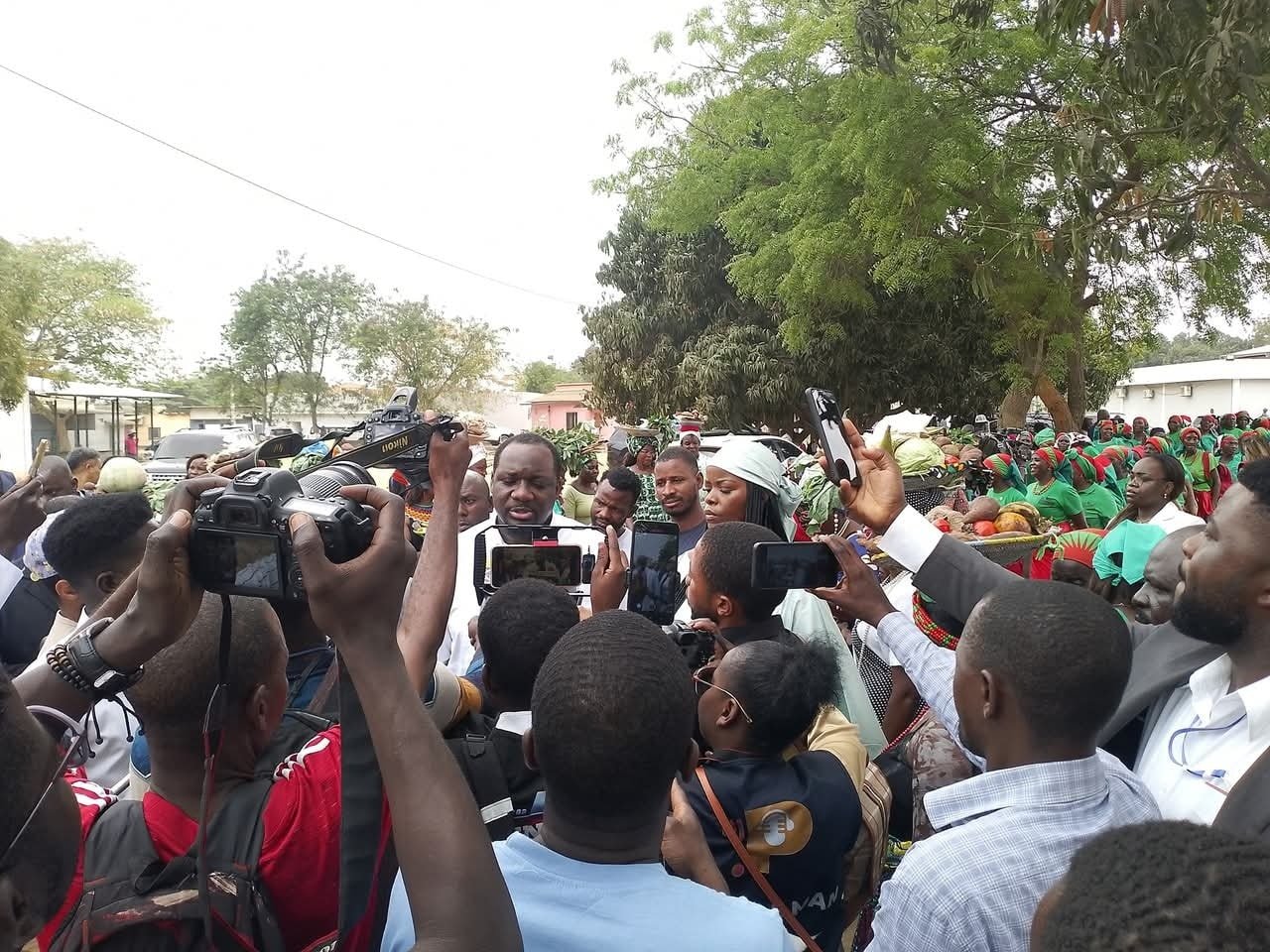 Imagem de UNITA: Massanga Savimbi garante que partido sairá mais unido e coeso no XIV Congresso Ordinário