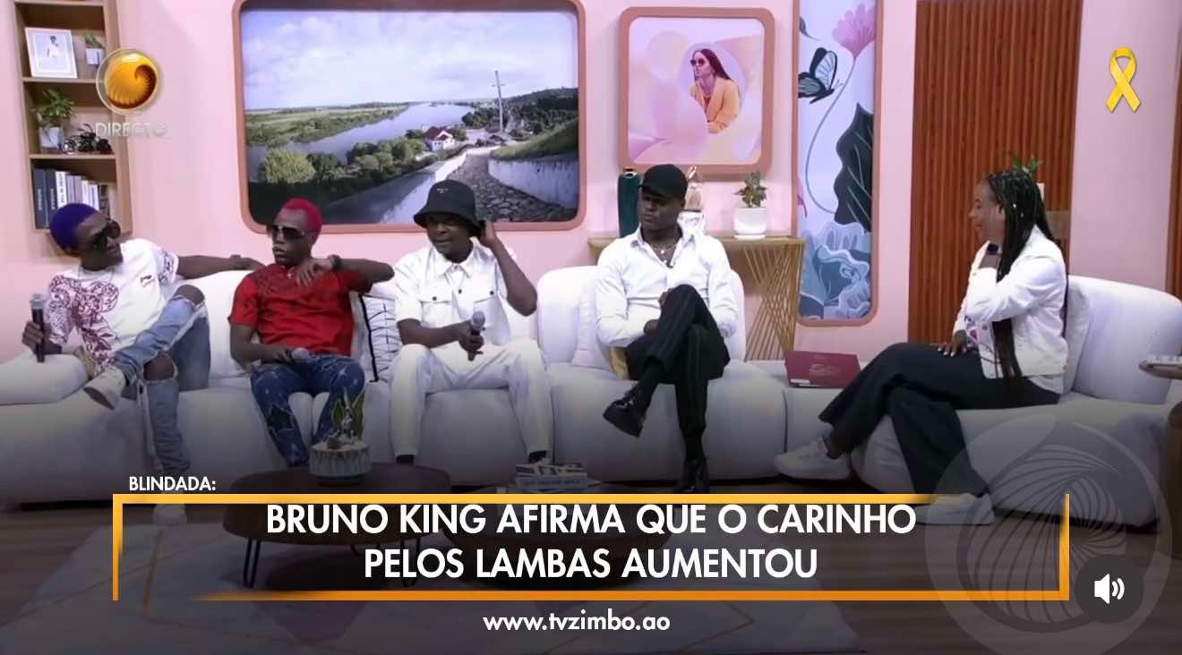 Imagem de Grupo Lambas agridem funcionário da TV Zimbo