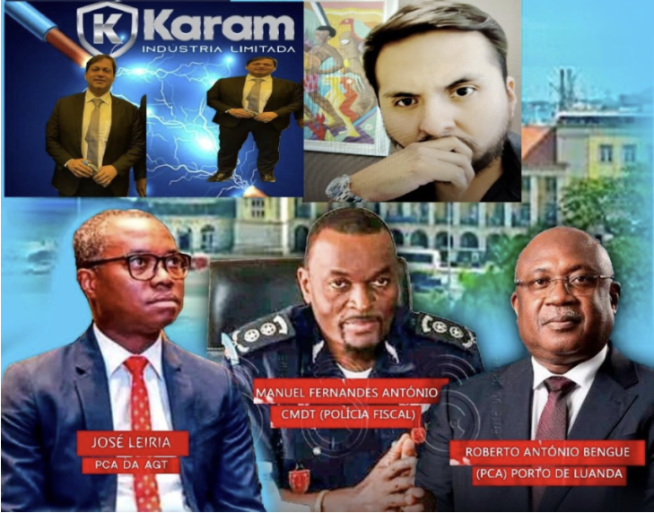 Imagem de A Máfia da Empresa KARAM na Exportação de Ferros no Porto de Luanda, esquema de corrupção envolve AGT e Policia Fiscal