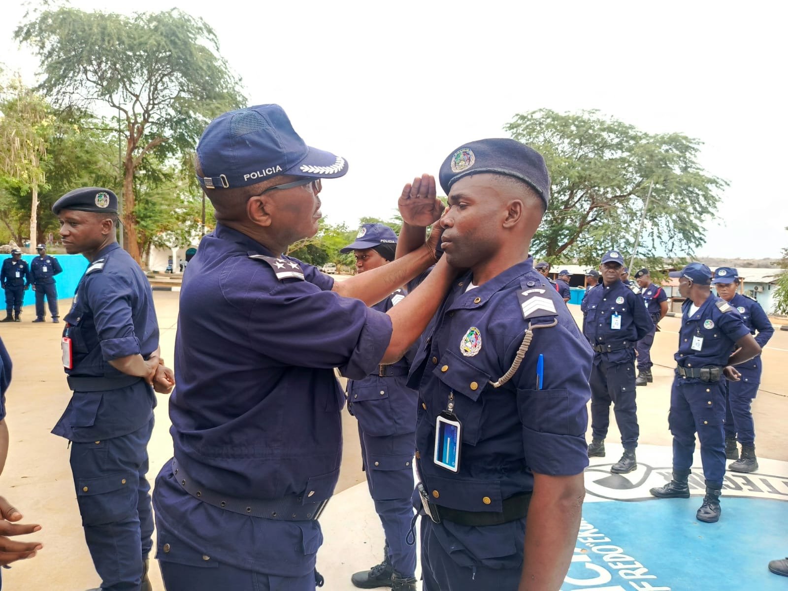 LUANDA: COLÉGIO DE POLÍCIA PROMOVE MAIS DE 20 EFECTIVOS