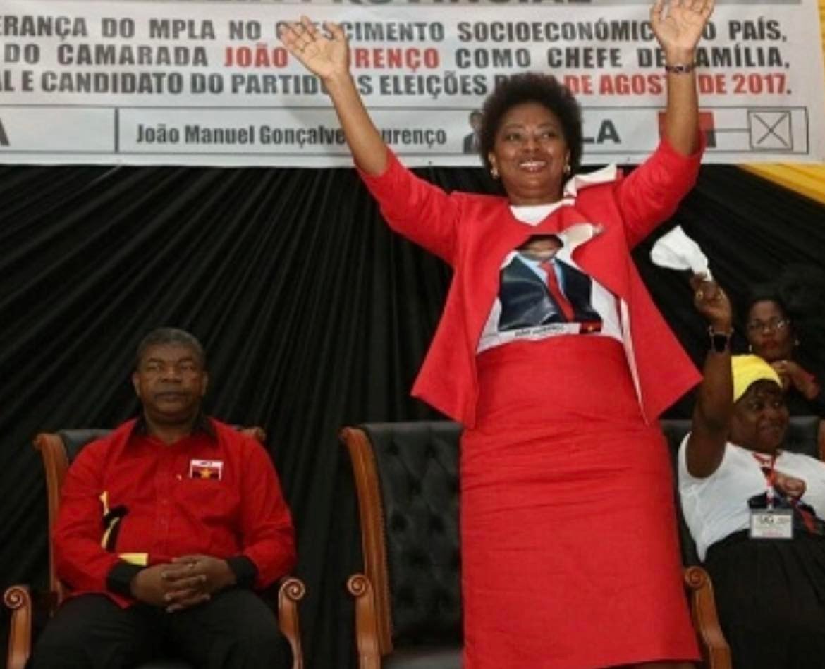 Debates sobre a sucessão presidencial em Angola: Ana Dias Lourenço – futura líder do MPLA?