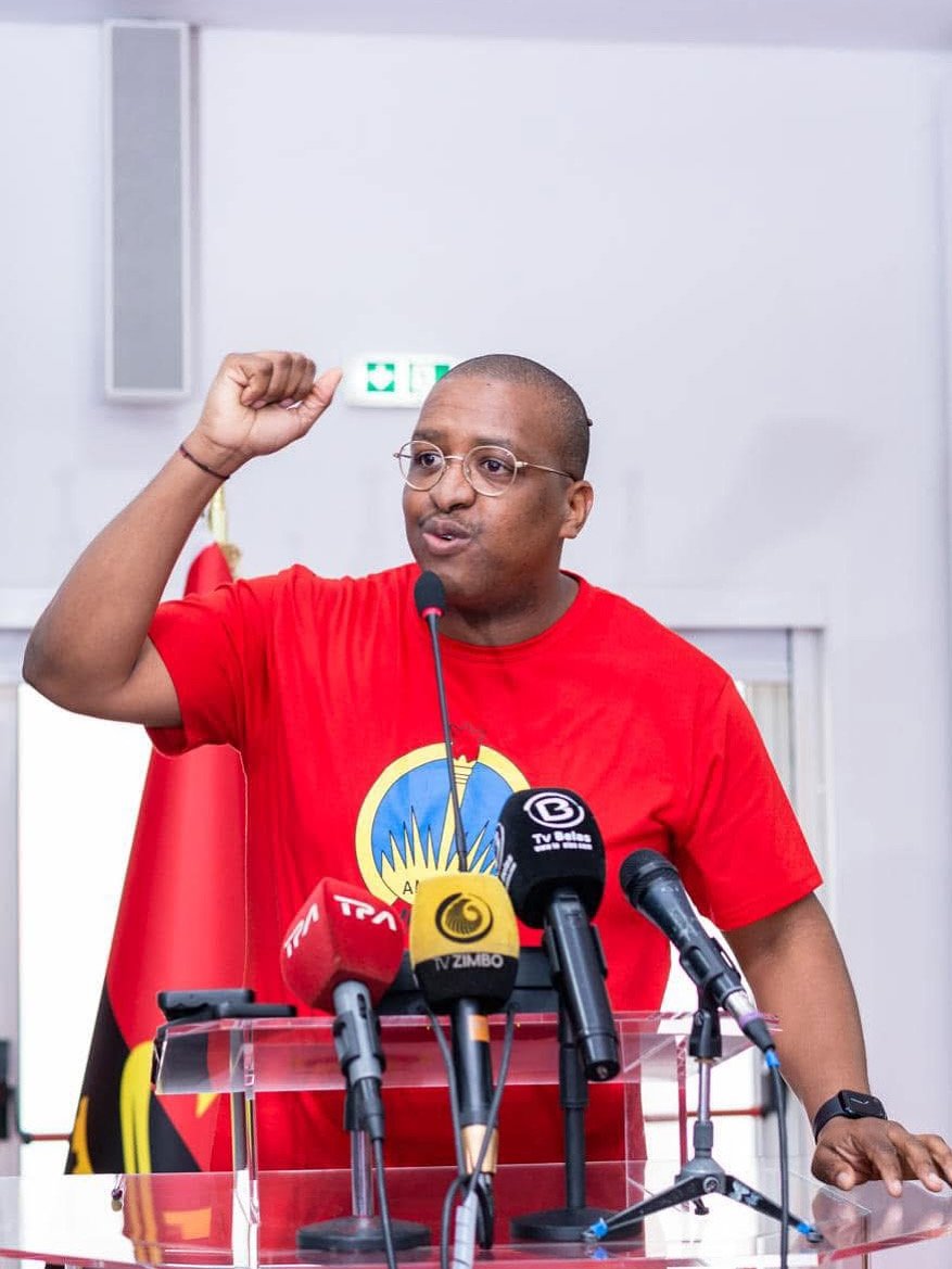 Imagem de Líder da JMPLA, Justino Capapinha, será condecorado pelo Presidente João Lourenço