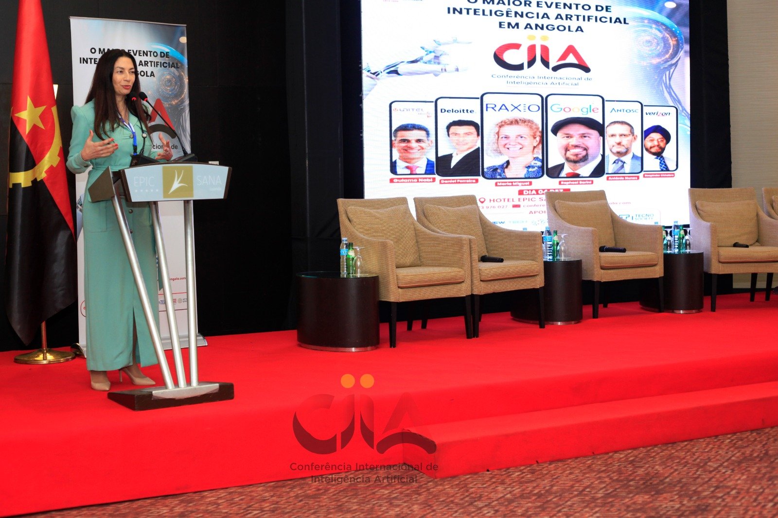 Imagem de Primeira Conferência Internacional de IA reúne especialistas em Luanda