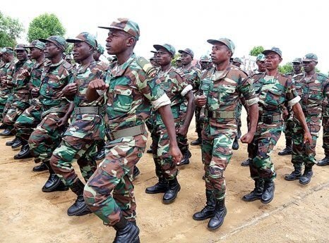 MILITARES PARTICIPANTES DAS DENÚNCIAS EXPULSOS DA BRIGADA DE DESMINAGEM DA CASA MILITAR