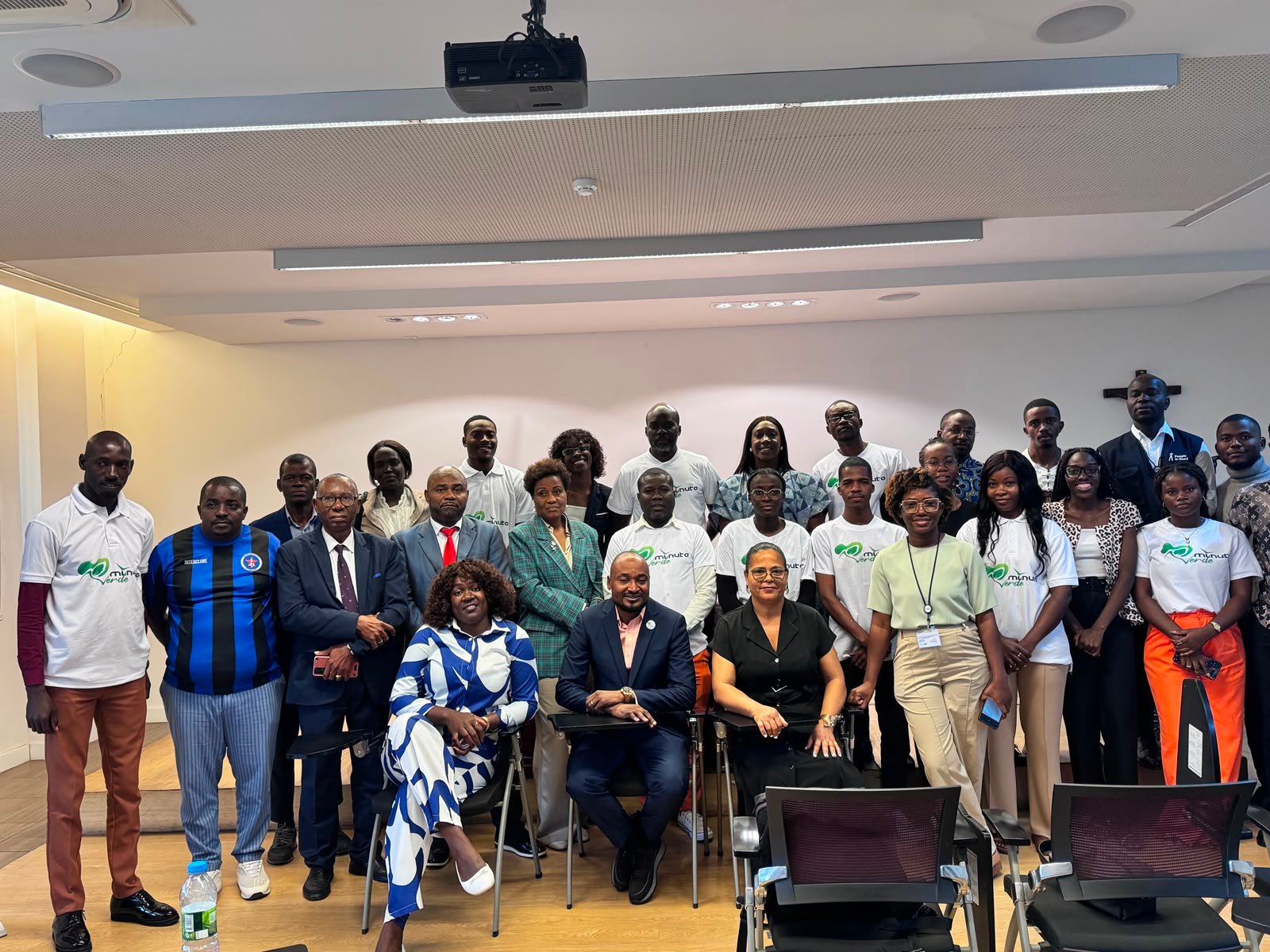Minuto Verde participa como facilitadora em workshop sobre Economia Azul em Angola