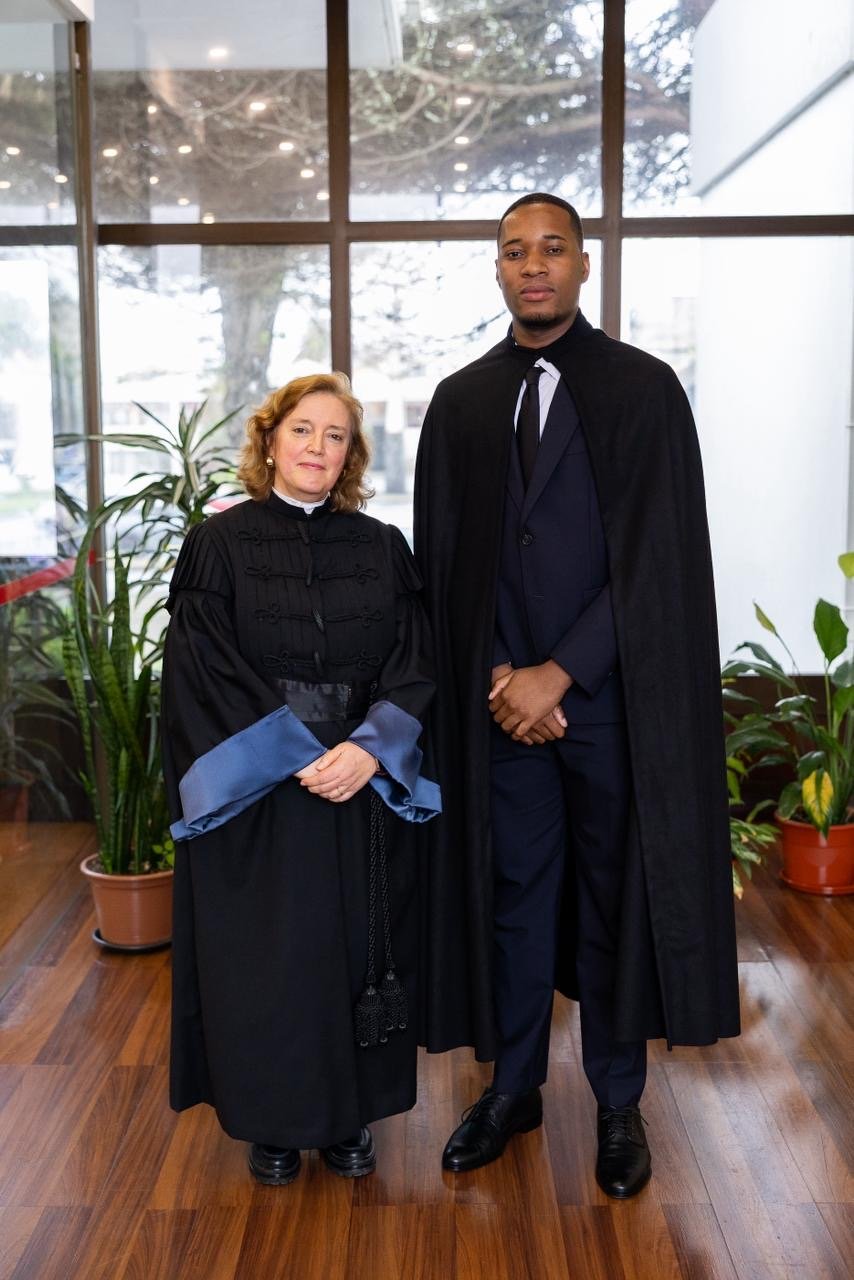 Moçambique ganha mais um PhD: Belarmino Augusto Lovane conclui Doutoramento na Universidade dos Açores