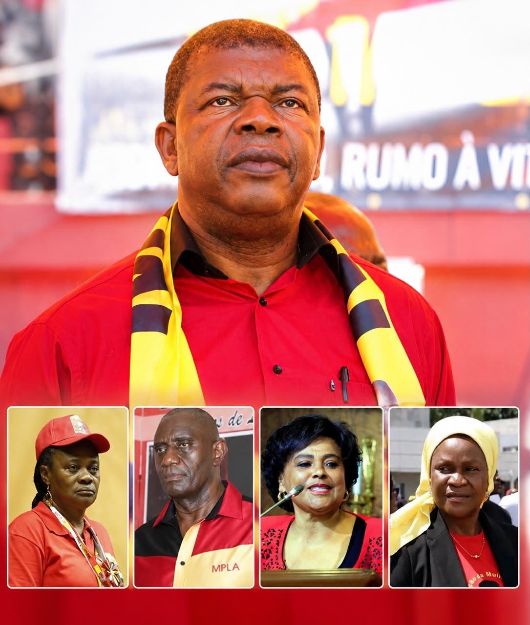 GRUPO DURO DO BUREAU POLÍTICO PREPARA “XEQUE-MATE” A JOÃO LOURENÇO ANTES DO CONGRESSO DO MPLA